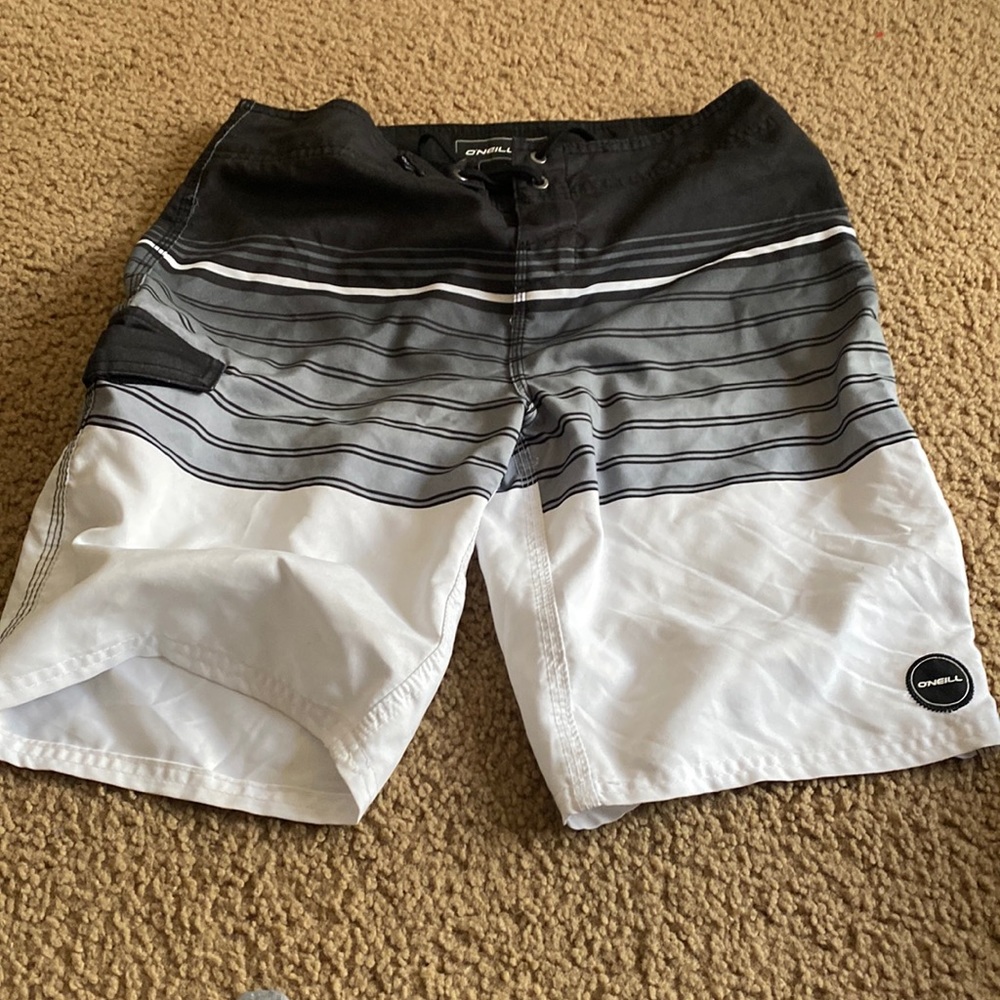 Mens used O’Neil board shorts size 29